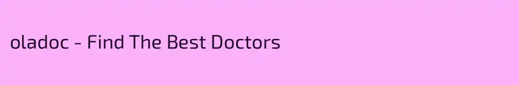 oladoc - Find The Best Doctors
